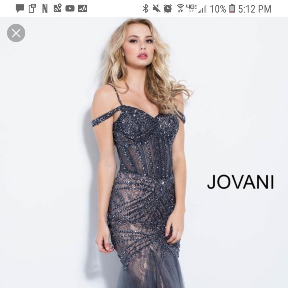 Jovani gown dress